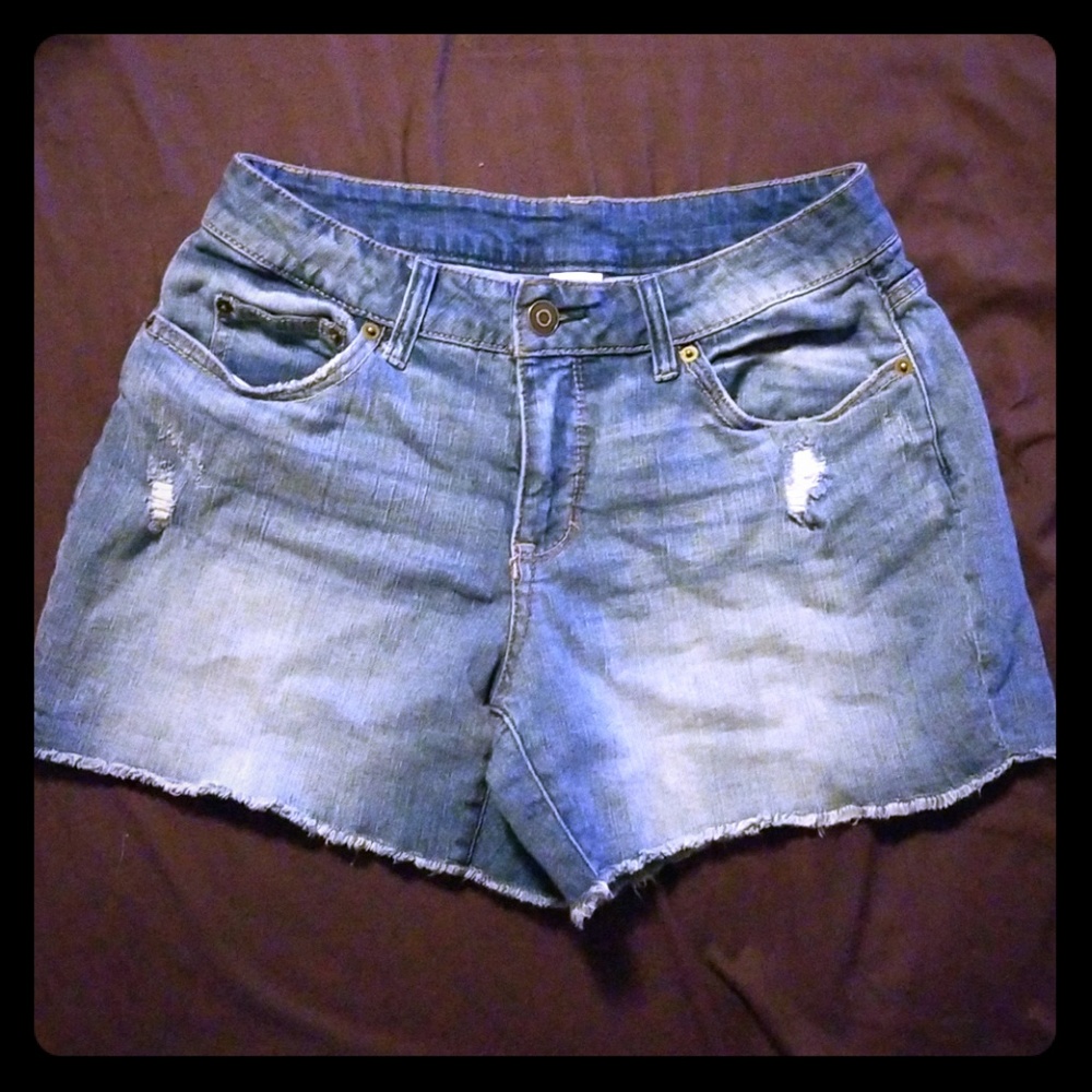New Denim shorts size 10